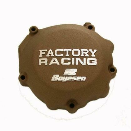 Boyesen Factory Racing magnesium ignition cover Engine protection