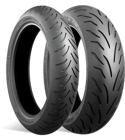 Pneumatique Bridgestone BATTLAX SC 100/80 - 16 50P Universel