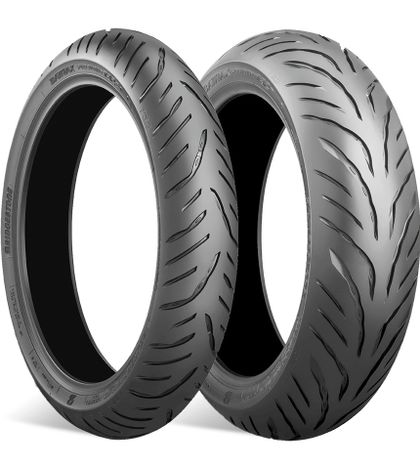 Pneumatique Bridgestone BATTLAX T32 160/60 R17 69W Universel