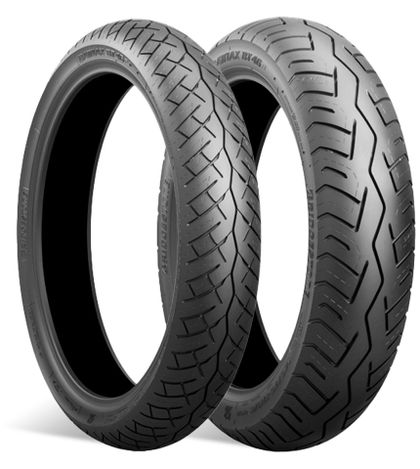 Pneumatique Bridgestone BATTLAX BT46 90/90 - 18 51H Universel