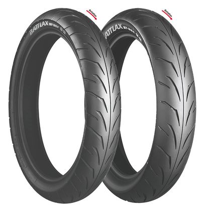 Pneumatique Bridgestone BATTLAX BT - 39SS 100/80 - 17 52S Universel