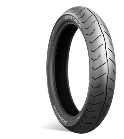 Pneumatique Bridgestone EXEDRA G709 130/70 R18 63H Universel