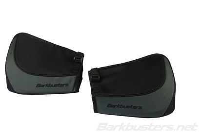 Protèges-mains Barkbusters Kit BBZ Blizzard/conditions hivernales Multi-Fit tissus noir