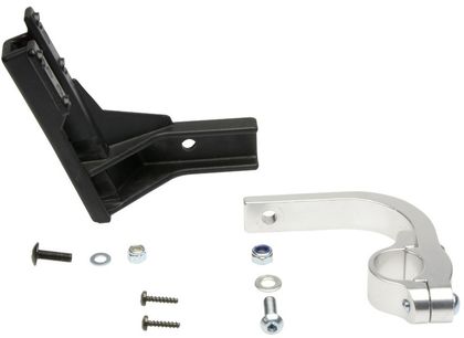 Barkbusters Universal-Hardware-Kit Einpunkt-Klemmhalterung Ø22mm Adapter Handschutz Universell