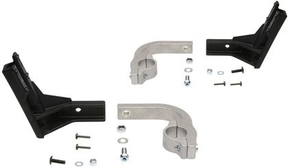 Barkbusters Universal-Hardware-Kit Einpunkt-Klemmhalterung Ø25,4mm Adapter Handschutz Universell