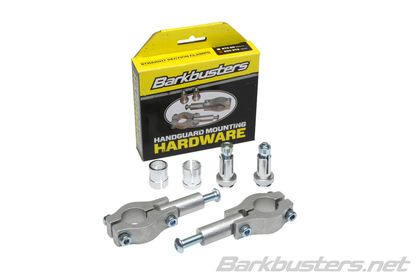 Adaptateur Guidon Barkbusters embout de guidon Ø22mm Universel Ref : BRK00022A / 1060777 