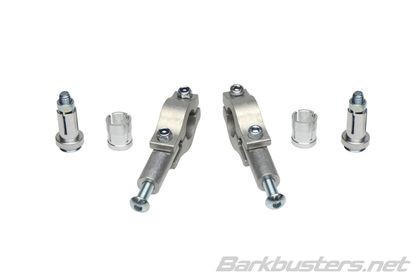 Adaptateur Guidon Barkbusters embout de guidon Ø22mm Universel