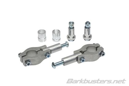 Adaptateur Guidon Barkbusters embout de guidon Ø22mm Universel