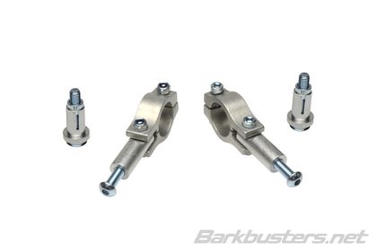 Barkbusters Lenkerklemmung Kit gerade Ø28,5mm Adapter Handschutz Universell