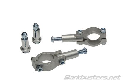 Barkbusters Lenkerklemmung Kit gerade Ø28,5mm Adapter Handschutz Universell
