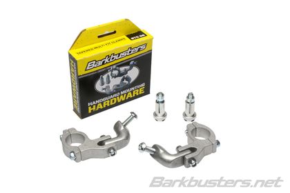 Barkbusters Handlebar Clamp Kit Tapered Adapter voor handbeschermer Universeel Ref: BRK00024A / 1060779 