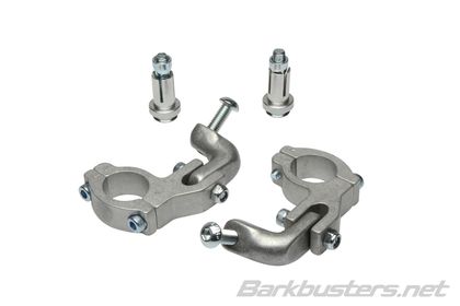 Barkbusters Handlebar Clamp Kit Tapered Adapter voor handbeschermer Universeel