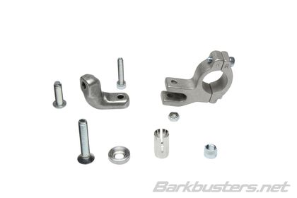 Barkbusters Handlebar Clamp Kit Tapered Adapter voor handbeschermer Universeel