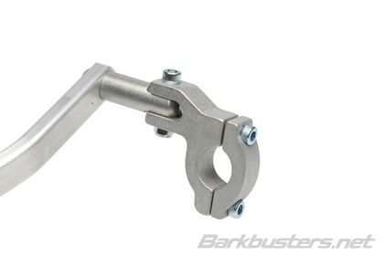 Barkbusters Hardware Kit Zweipunktbefestigung Alu Adapter Handschutz