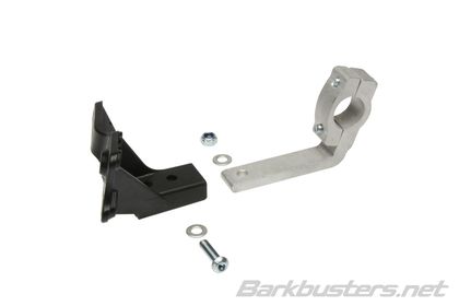 Barkbusters VPS MX Clamp Kit Universal Mount Adapter Handschutz Universell