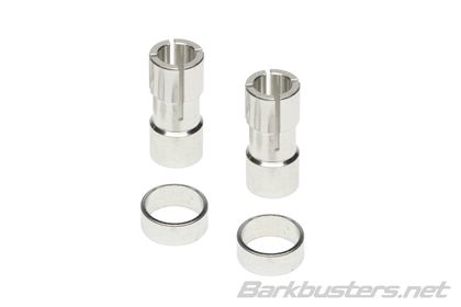 Barkbusters Ersatzteil-Adapterkit 1 Zoll Lenker verwendet mit STM-005-01 Adapter Handschutz Universell