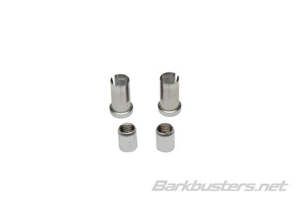 Adaptateur Guidon Barkbusters Inserts de guidon Kit 10mm Universel Ref : BRK00046A / 1060819 