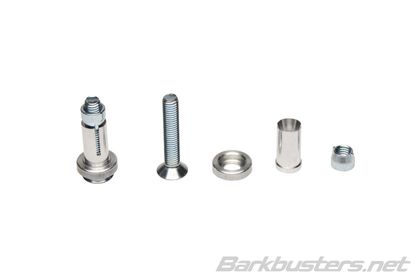 Adaptateur Guidon Barkbusters Inserts de guidon Kit 12mm Universel