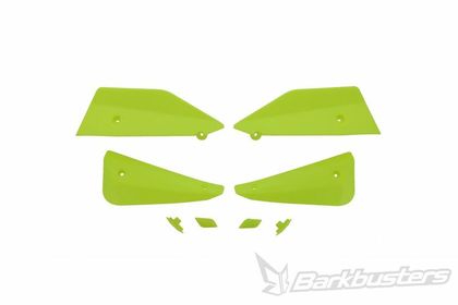 Barkbusters Sabre Deflector Set Yellow Hi Viz Handbeschermers Universeel