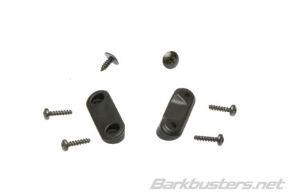 Barkbusters Spare Part Storm Saddle Kit Adapter voor handbeschermer Universeel