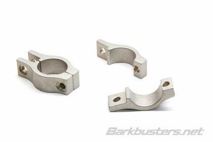 Colliers de serrage Barkbusters Colliers de fixation embout de guidon droit Ø28,5mm Universel Ref : BRK00057A / 1060836 
