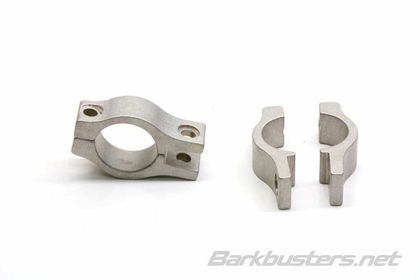 Colliers de serrage Barkbusters Colliers de fixation embout de guidon droit Ø28,5mm Universel