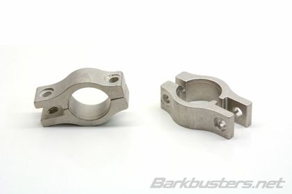 Barkbusters Ersatzteil-Befestigungs-Set konisch 27mm Ø28mm Rohrschellen Universell Ref : BRK00058A / 1060837 