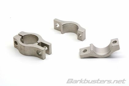Barkbusters Ersatzteil-Befestigungs-Set konisch 27mm Ø28mm Rohrschellen Universell