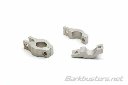 Barkbusters Spare Part Saddle Set Straight Ø22mm Klemmen Universeel Ref: BRK00060A / 1060839 