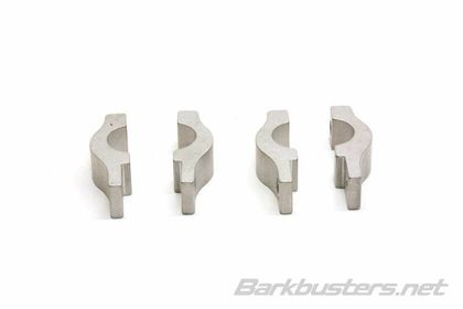 Barkbusters Spare Part Saddle Set Straight Ø22mm Klemmen Universeel