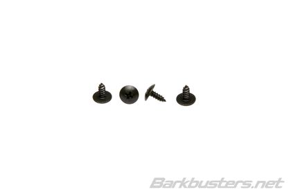 Colliers de serrage Barkbusters Kit collier de fixation Ego, Jet et VPS 4pcs Universel