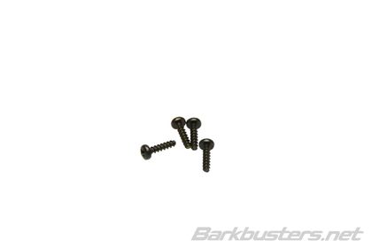 Barkbusters Schraubensatz Windabweiser zur Befestigung der Windabweiser 4er Set Adapter Handschutz Universell Ref : BRK00062A / 1060841 