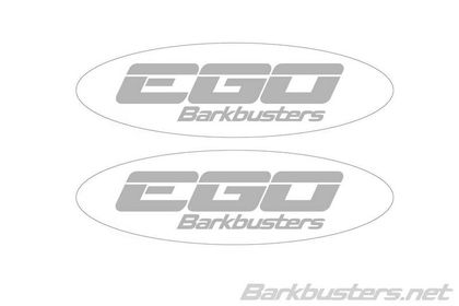 Stickers Barkbusters Autocollants Ego 2pcs Universel