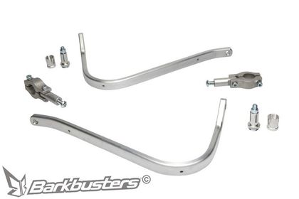 Barkbusters Universal Hardware Kit Two Point Mount Alu straight Ø22mm Universal Handguard adapter Ref : BRK00067A / 1060853 