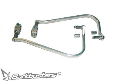 Barkbusters Universal Hardware Kit Two Point Mount Alu straight Ø22mm Universal Handguard adapter
