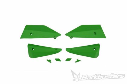 Barkbusters Sabre Deflector Set Green Handbeschermers Universeel