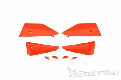 Barkbusters Sabre Deflector Set - Orange Handbeschermers Universeel