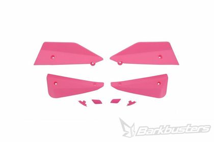Barkbusters Sabre Deflector Set - Pink Handbeschermers Universeel