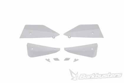 Barkbusters Sabre Deflector Set - White Handbeschermers Universeel