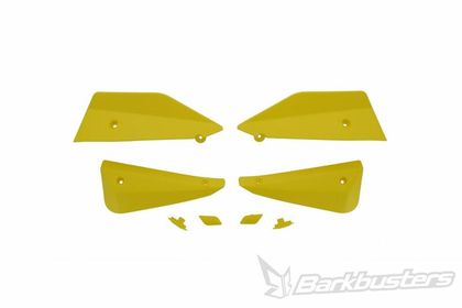 Barkbusters Sabre Deflector Set - Yellow Handbeschermers Universeel