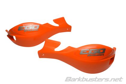 Protèges-mains Barkbusters Coques de Ego orange Universel