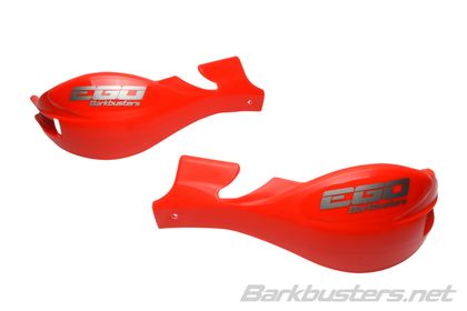 Protèges-mains Barkbusters Coques de Ego rouge Universel