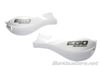 Protèges-mains Barkbusters Coques de Ego blanc Universel