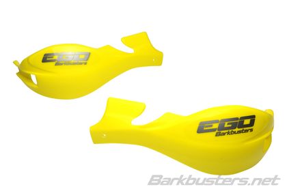 Protèges-mains Barkbusters Coques de Ego jaune Universel
