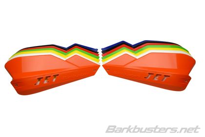Protèges-mains Barkbusters Coques de Jet noir Universel