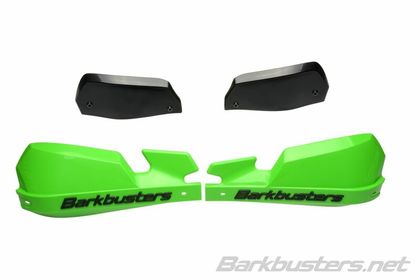 Protèges-mains Barkbusters Coques de VPS MX vert/déflecteur noir Universel Ref : BRK00111A / 1085983003 