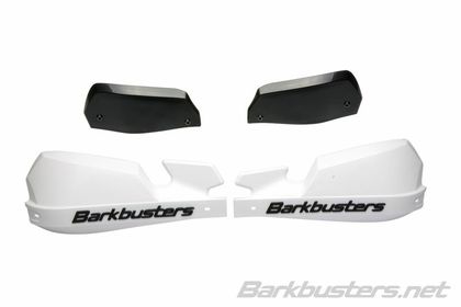 Protèges-mains Barkbusters Coques de VPS MX blanc/déflecteur noir Universel Ref : BRK00115A / 1085983008 