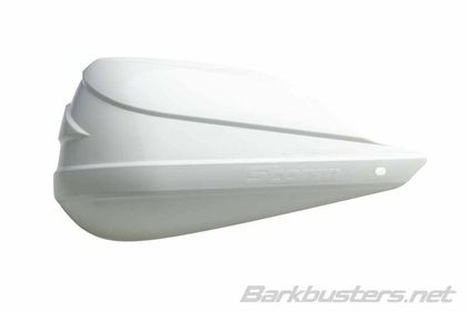 Protèges-mains Barkbusters Coques de Storm blanc