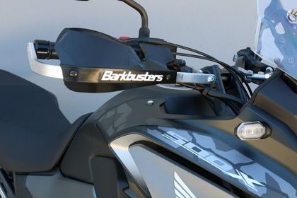 Barkbusters Hardware-Kit Zweipunktbefestigung Alu Adapter Handschutz