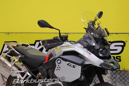 Barkbusters Hardware-Kit Zweipunktbefestigung Alu Adapter Handschutz